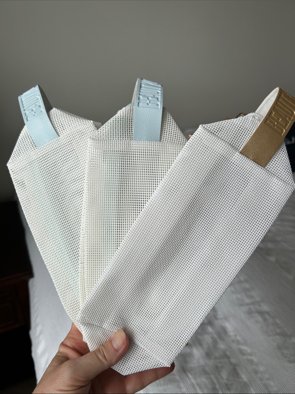 Beautycounter Mesh Makeup Bags - Picture 2 of 2